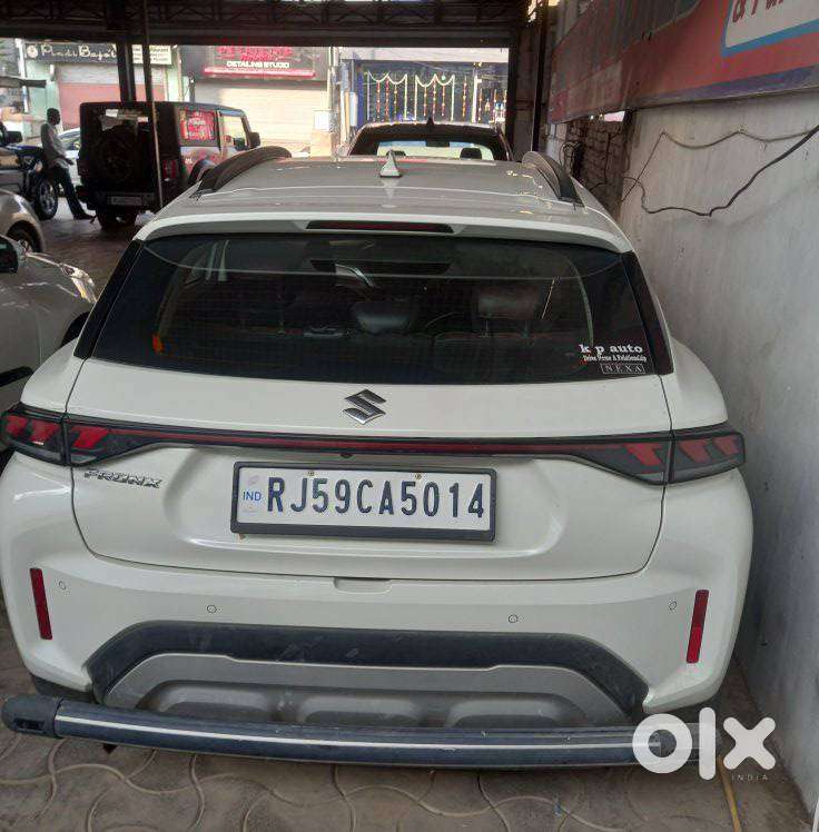 Maruti Suzuki Fronx Alpha 1.0l Turbo 6 At, 2024, Petrol