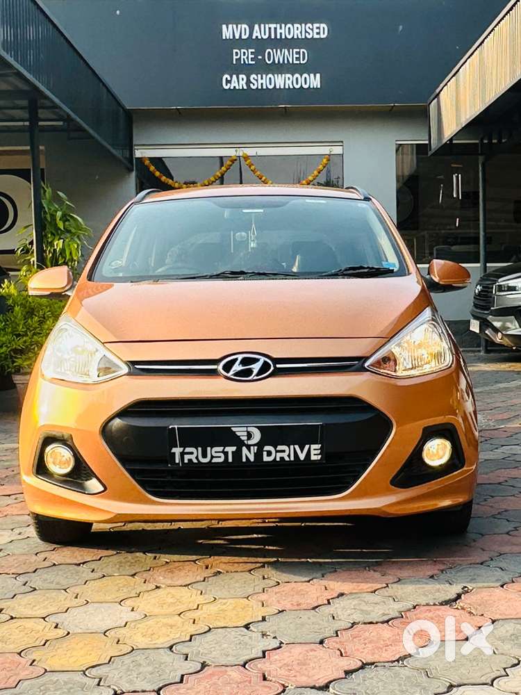 Hyundai Grand I10 Asta 1.2 At Vtvt, 2015, Petrol