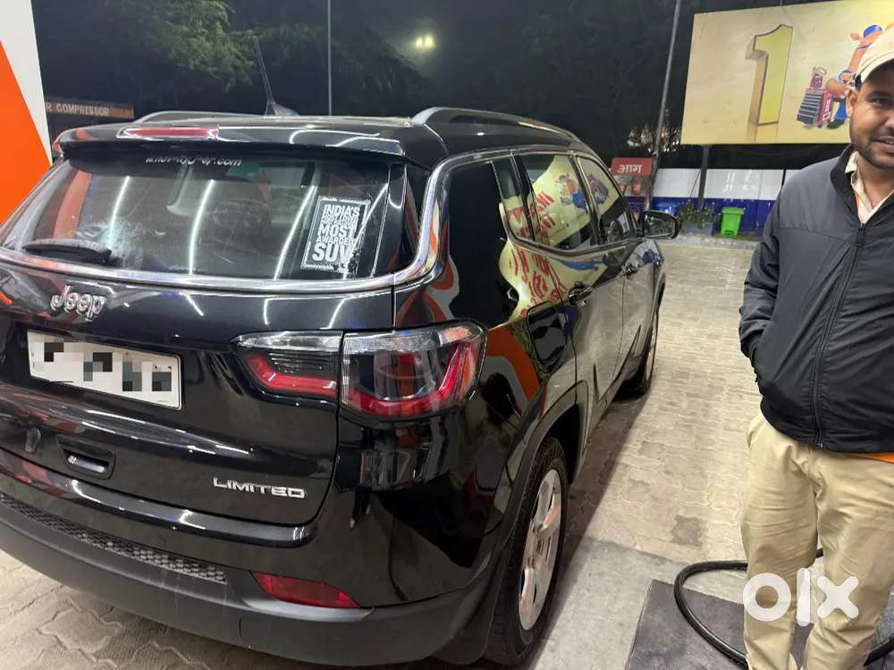 Jeep Compass 2019 Petrol Well Maintained