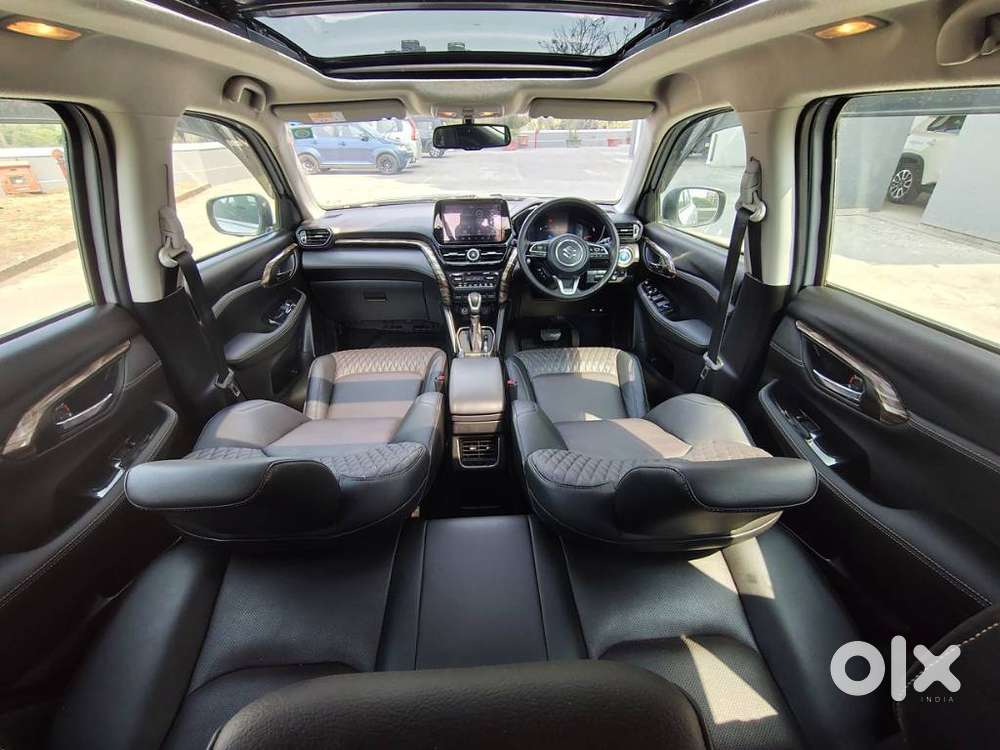Maruti Suzuki Grand Vitara 1.5 Alpha Smart Hybrid At, 2023, Petrol