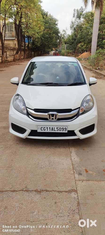 Honda Amaze S Option I-vtec, 2017, Petrol