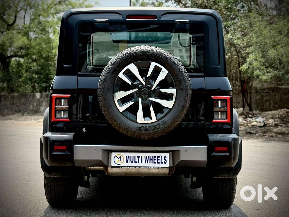Mahindra Thar Roxx Ax7 L Petrol At 2wd, 2025, Petrol