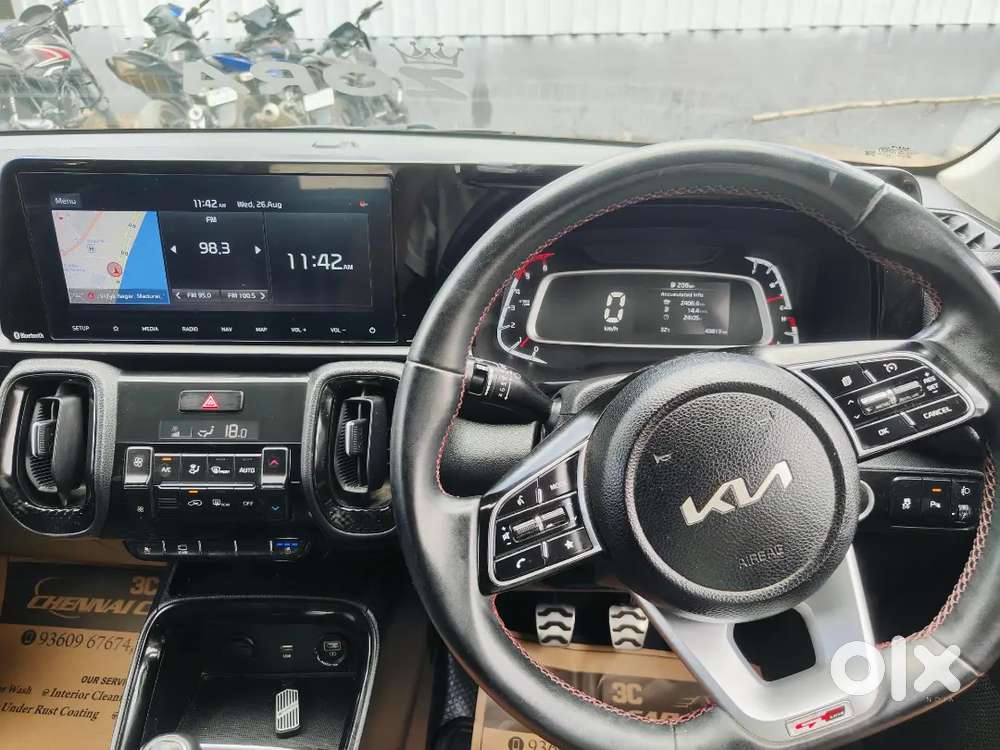 Kia Sonet 2021 Diesel 44000 Km Driven