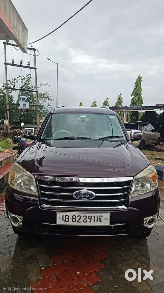 Ford Endeavour 3.0l 2010 Diesel Automatic