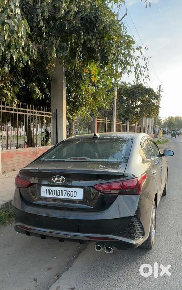 Hyundai Verna 2021 Diesel Well Maintained