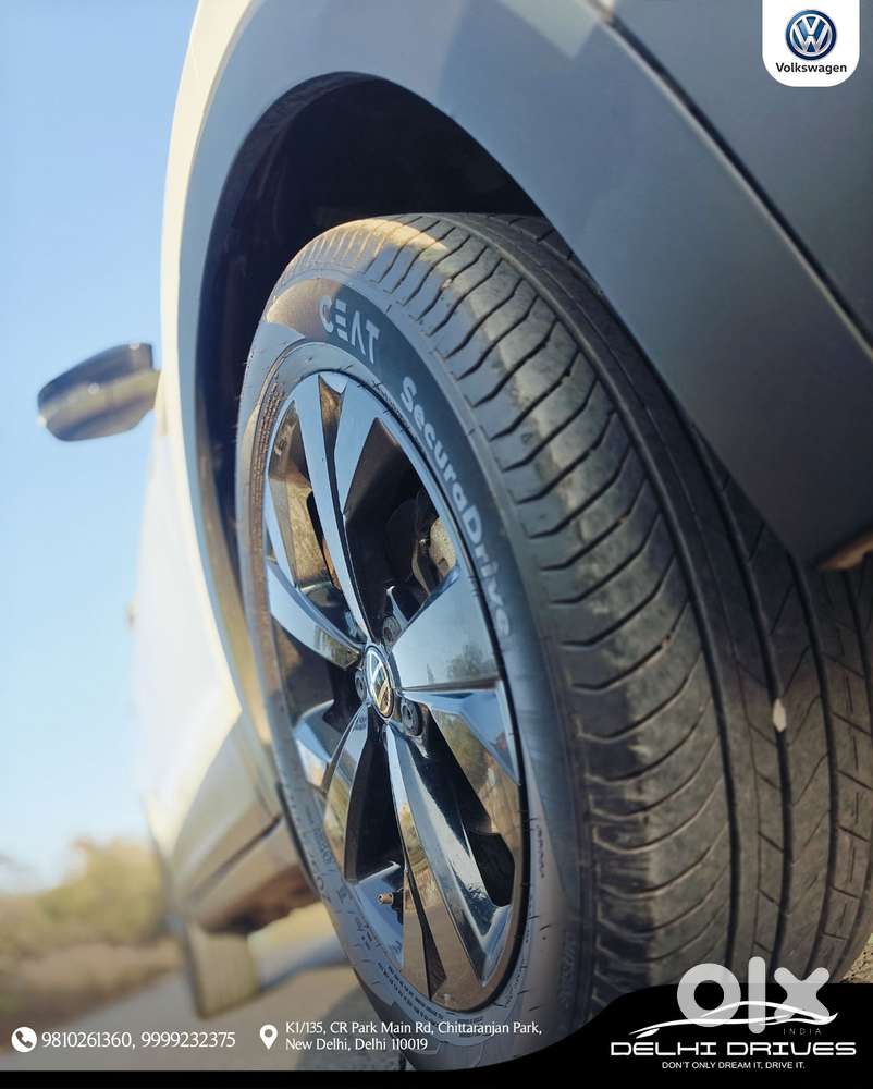 Volkswagen Taigun 1.0 Tsi Highline At, 2024, Petrol