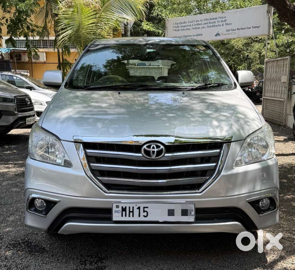 Toyota Innova, 2014, Diesel