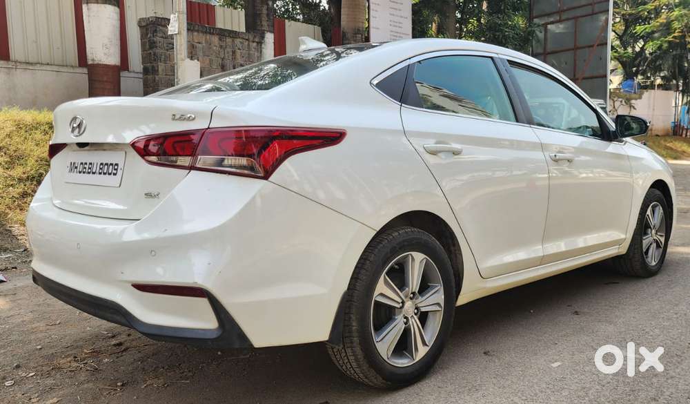 Hyundai Verna 1.6 Crdi Sx Plus At, 2019, Diesel