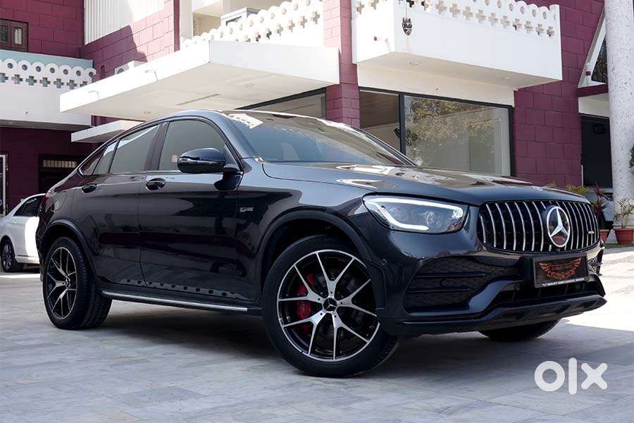 Mercedes-benz Amg Glc43 Coupe 4matic [2020-2023], 2022, Petrol