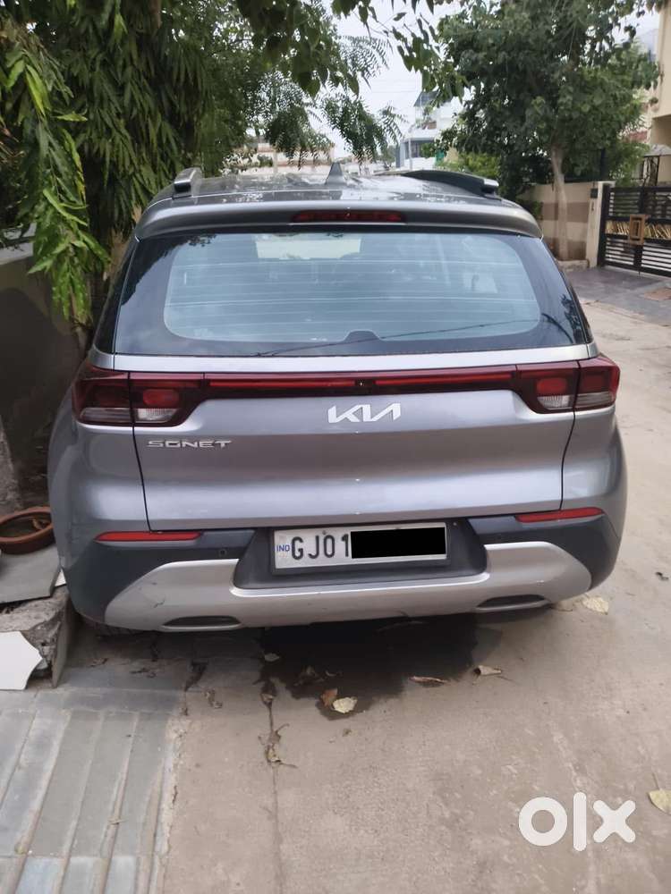 Kia Sonet Htk Plus, 2021, Cng & Hybrids