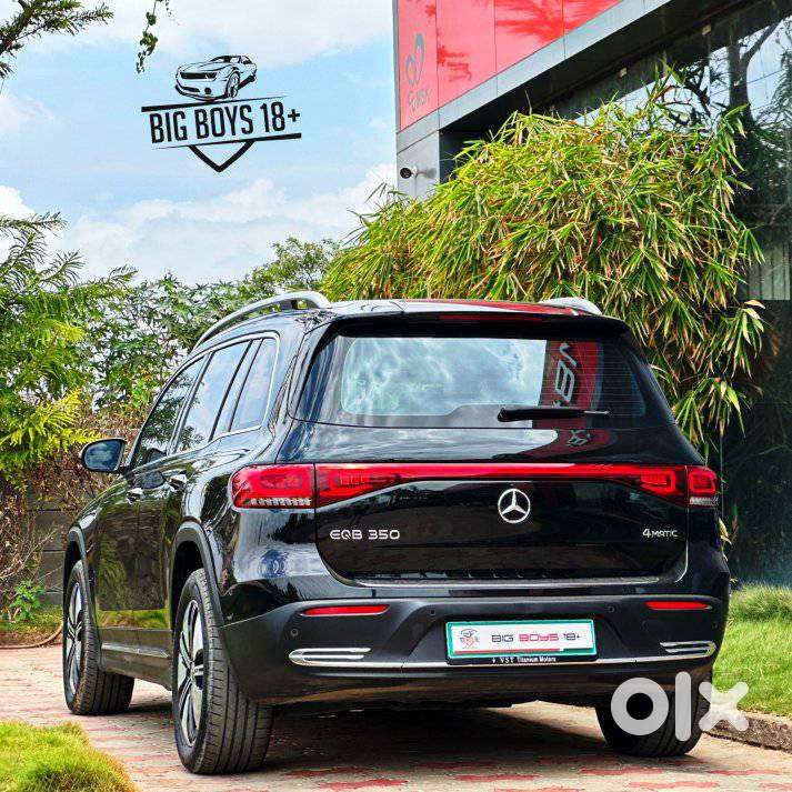 Mercedes-benz Eqb 350 4matic, 2024, Electric