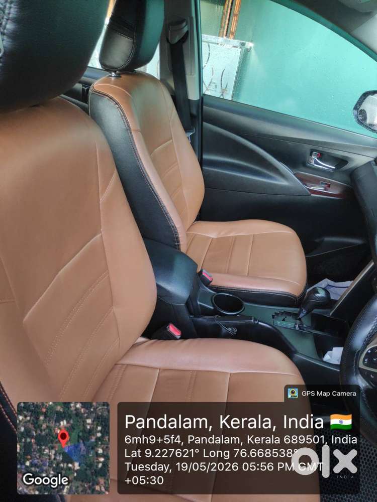 Toyota Innova Crysta 2018