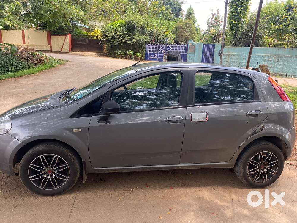 Fiat Punto Diesel 2012 Model