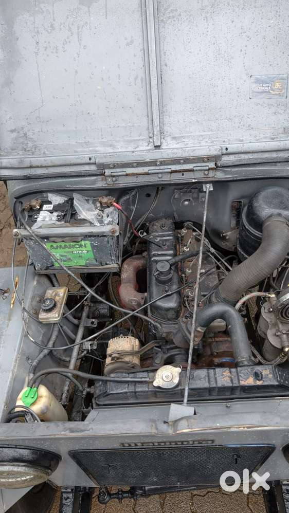 Mahindra Jeep 2002 Mdi