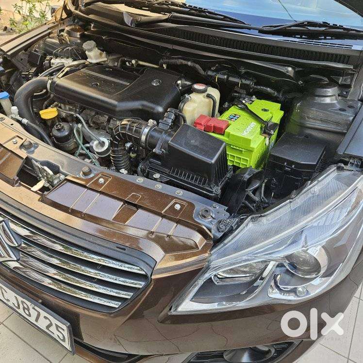 Maruti Suzuki Ciaz 1.3 Zeta, 2017, Diesel
