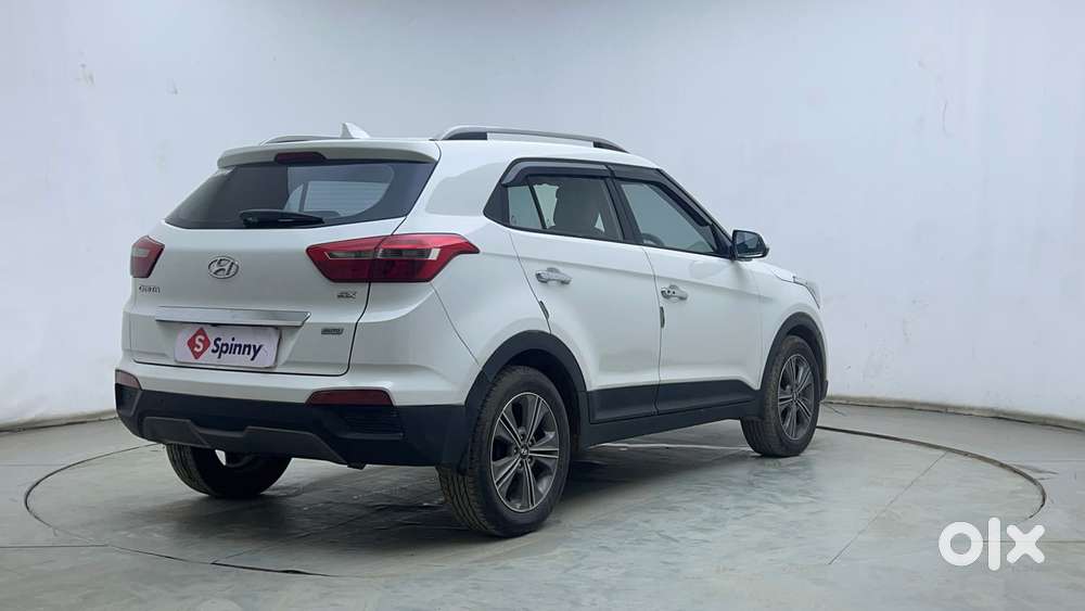 Hyundai Creta 1.6 Sx Plus Petrol At, 2018, Petrol