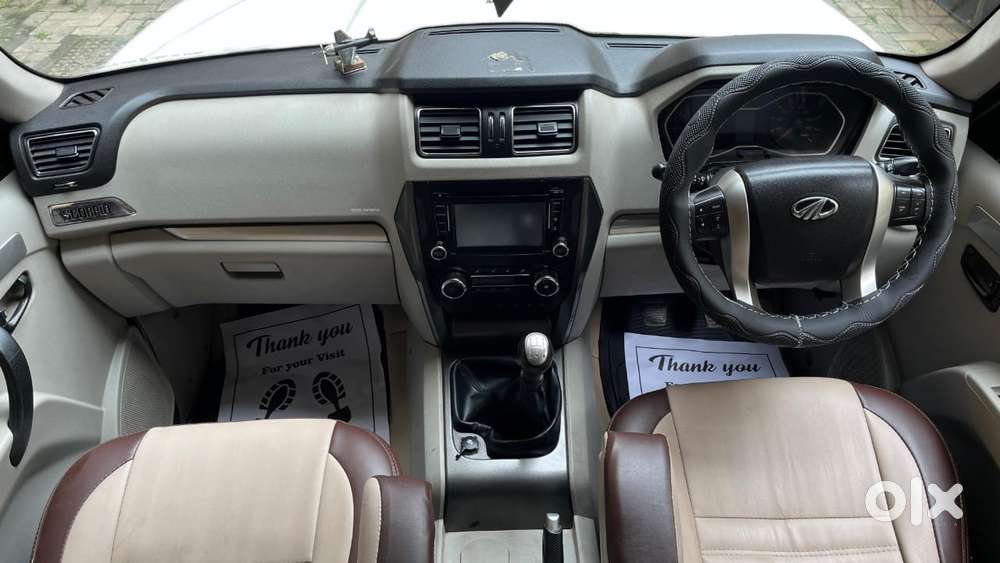 Mahindra Scorpio S10, 2014, Diesel