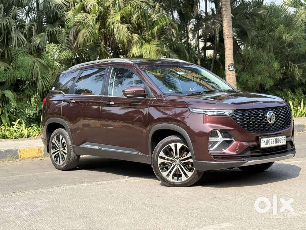 Mg Hector Plus 1.5 Sharp Turbo Cvt 6 Str, 2021, Petrol