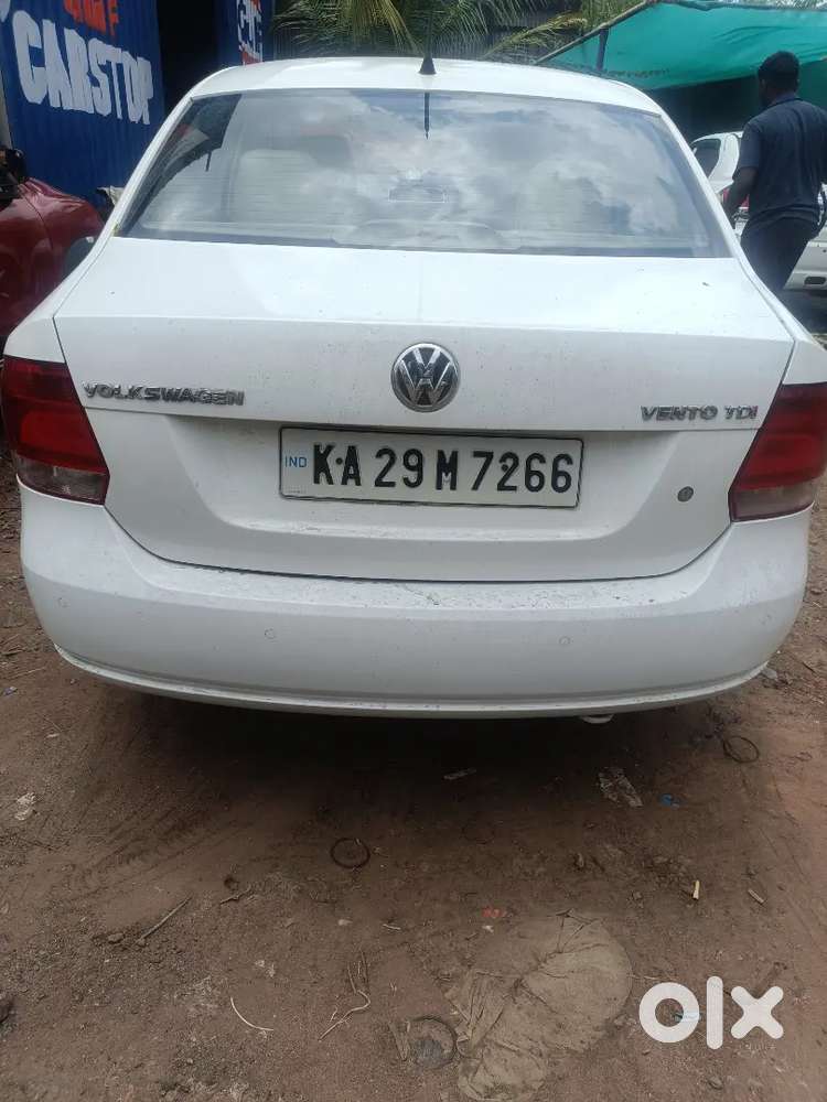 Volkswagen Vento Tdi Diesel 2012