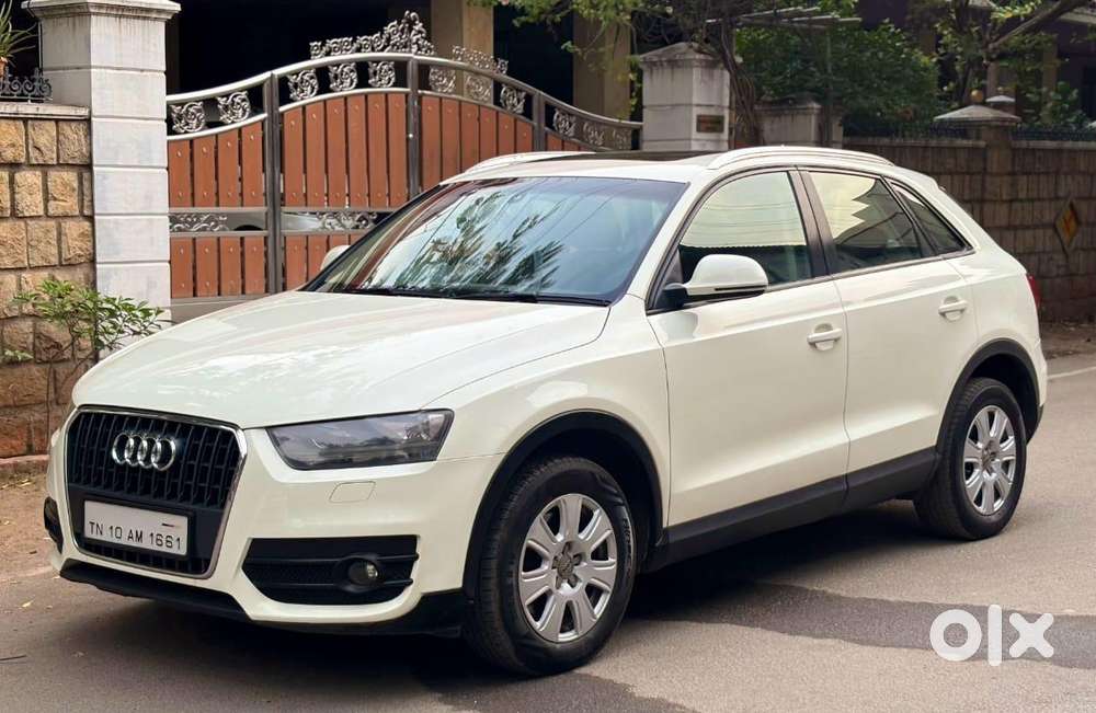 Audi Q3 2.0 Tdi Quattro, 2013, Diesel