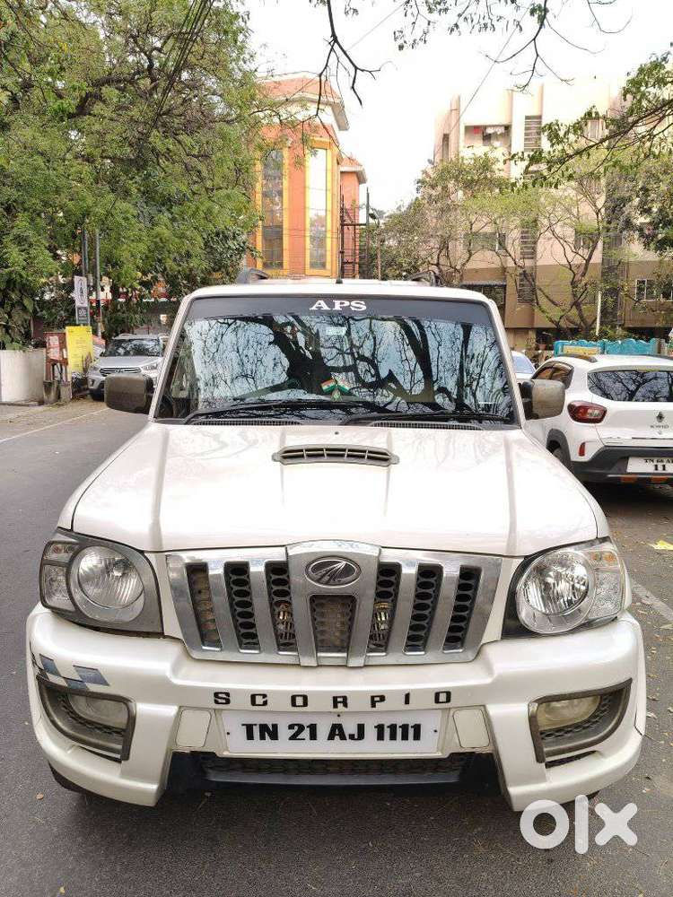 Mahindra Scorpio Vlx Bs Iii, 2010, Diesel
