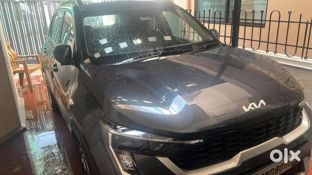 2025 Kia Sonet Htk + (o) Sunroof Version/excellent Showroom Condition.
