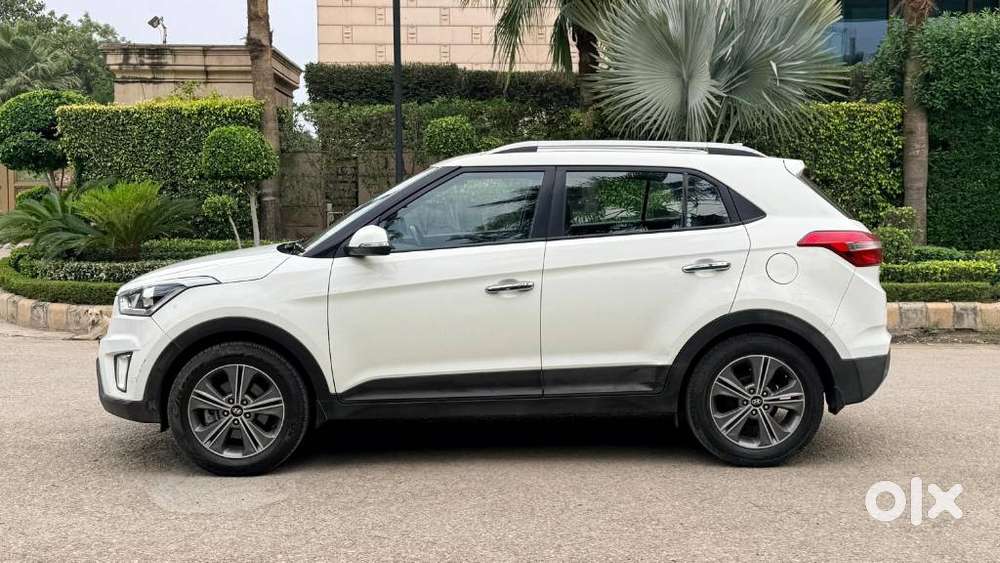 Hyundai Creta 1.6 Vtvt At Sx Plus, 2017, Petrol