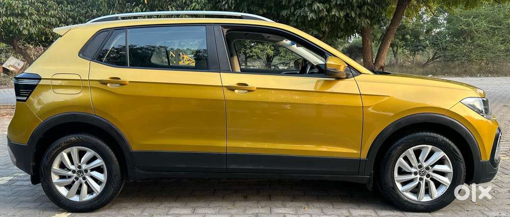 Volkswagen Taigun 1.0 Tsi Highline At, 2021, Petrol