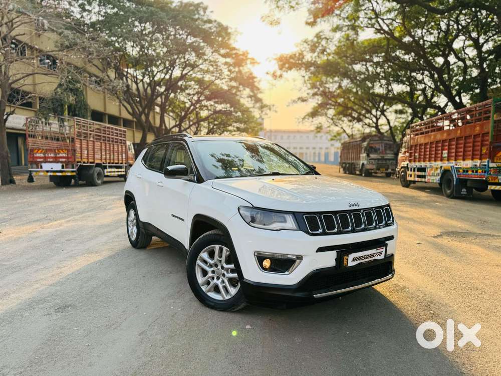 Jeep Compass 2.0 Limited Option, 2017, Diesel