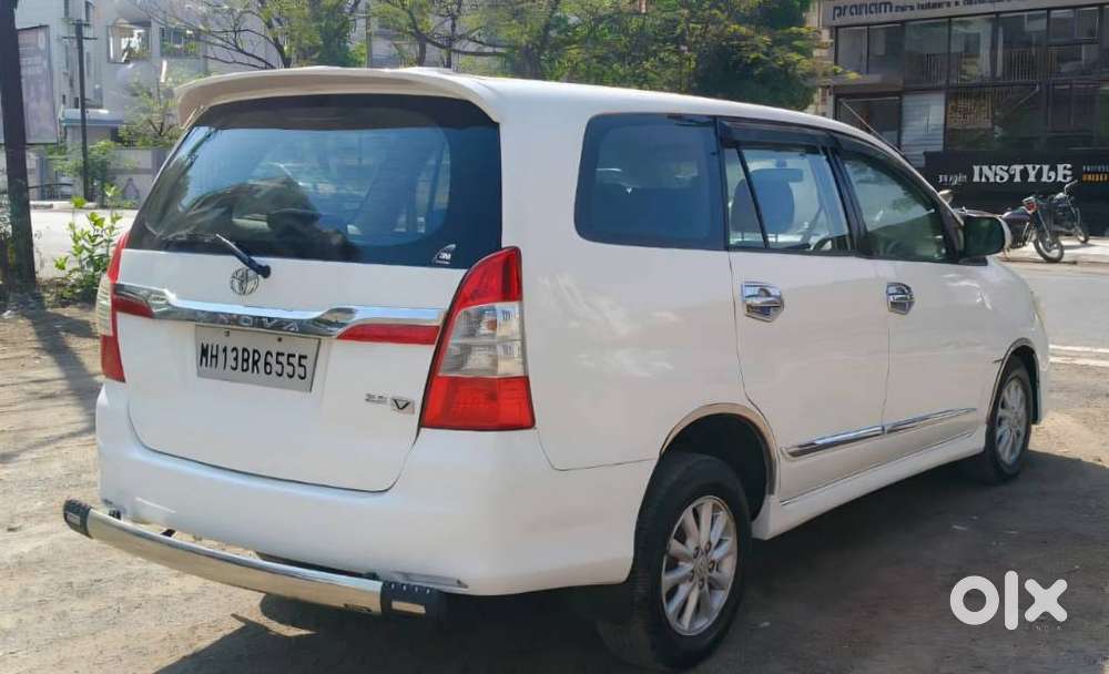Toyota Innova 2.5 Vx 8 Str, 2014, Diesel