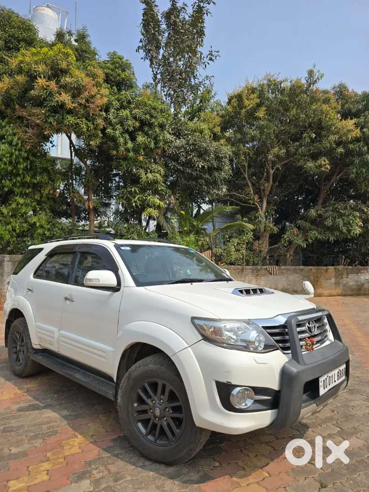 Toyota Fortuner 2016 Diesel 112000 Km Driven