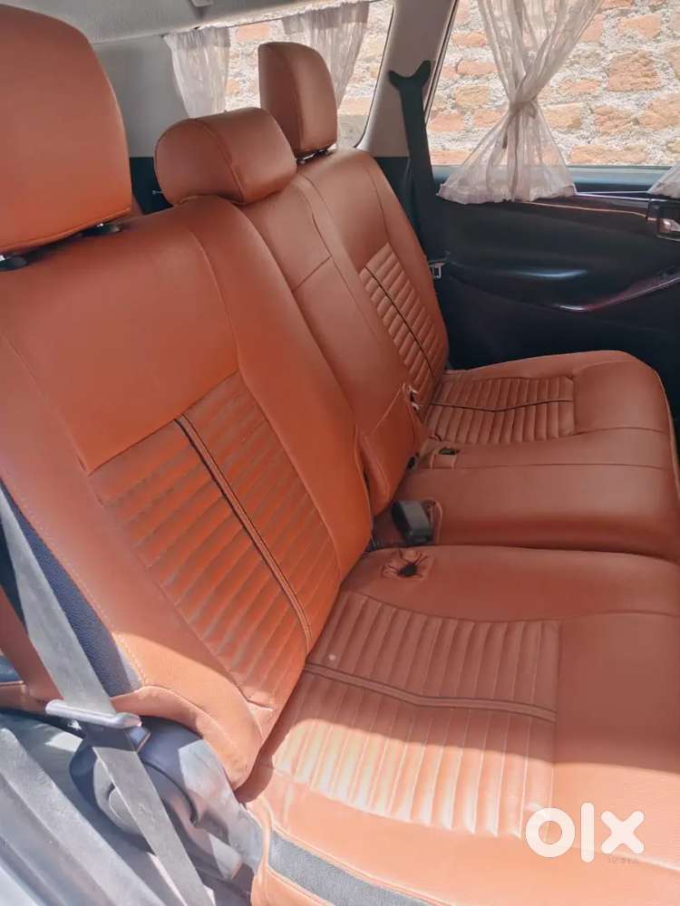 Toyota Innova Crysta - Less Driven