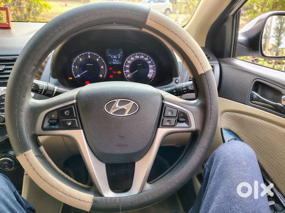 Hyundai Fluidic Verna 2012 Electric 96800 Km Driven