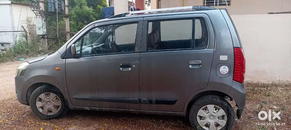 Maruti Suzuki Wagon R 2012 With Lpg