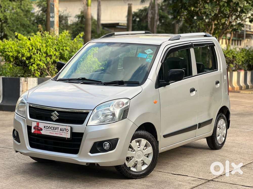 Maruti Suzuki Wagon R Cng Lxi, 2017, Cng & Hybrids