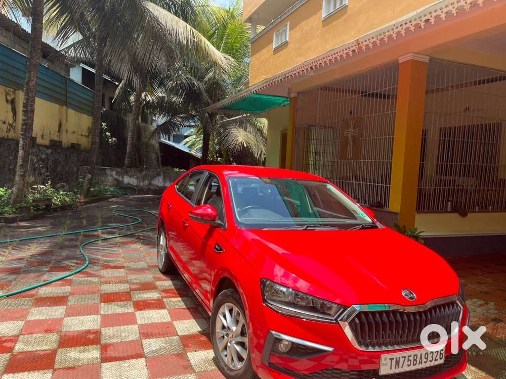 Skoda Slavia 2023 Petrol 6070 Km