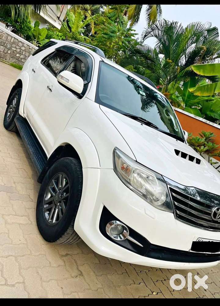 Toyota Fortuner Diesel Well Maintained