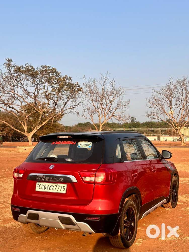 Maruti Suzuki Brezza Zdi+ Dual Tone, 2019, Diesel