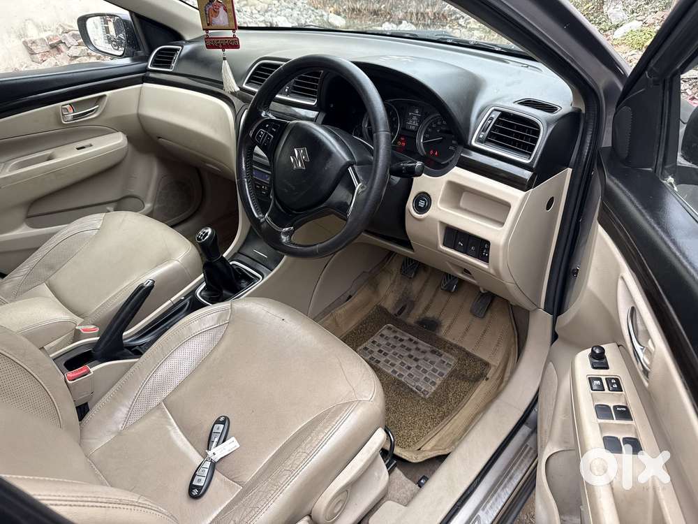 Maruti Suzuki Ciaz Zxi(o), 2017, Petrol