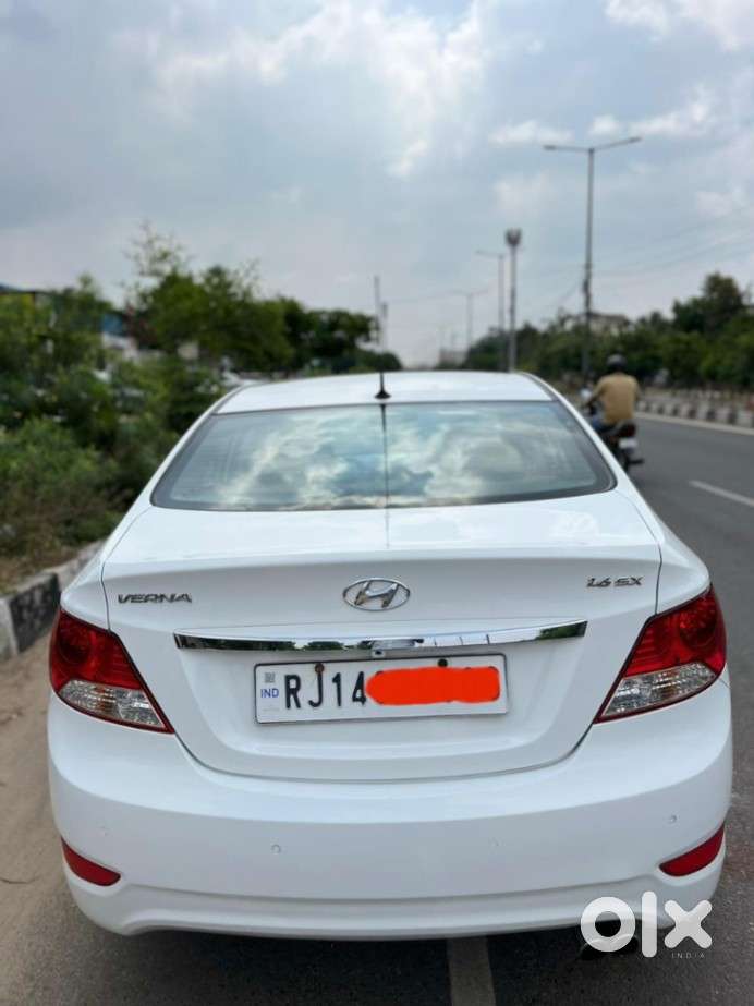 Hyundai Fluidic Verna 1.6 Crdi Sx, 2017, Diesel