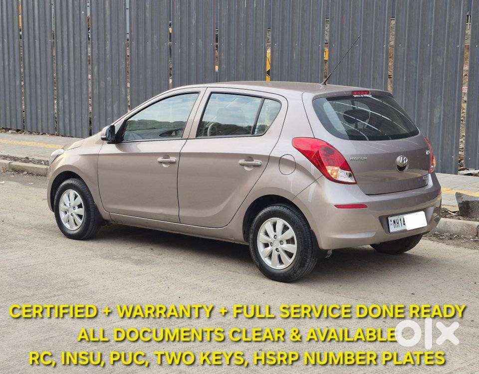 Hyundai I20 Sportz 1.2 Mt, 2014, Petrol