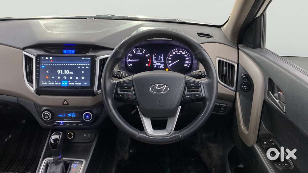 Hyundai Creta 1.6 Sx Plus Petrol At, 2016, Petrol