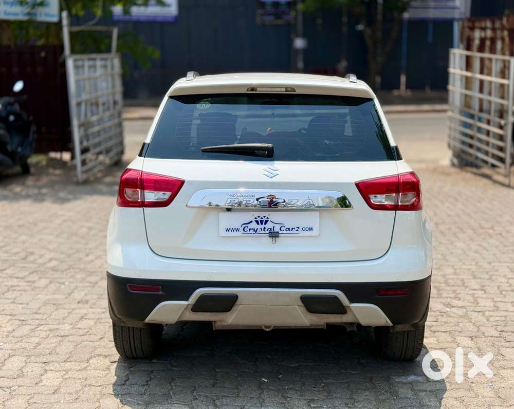 Maruti Suzuki Brezza Zxi Plus At, 2019, Diesel