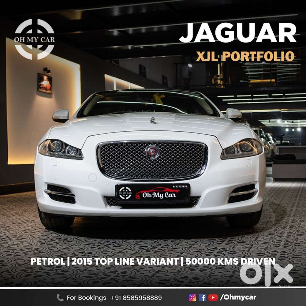 Jaguar Xj 2.0l Portfolio, 2015, Petrol