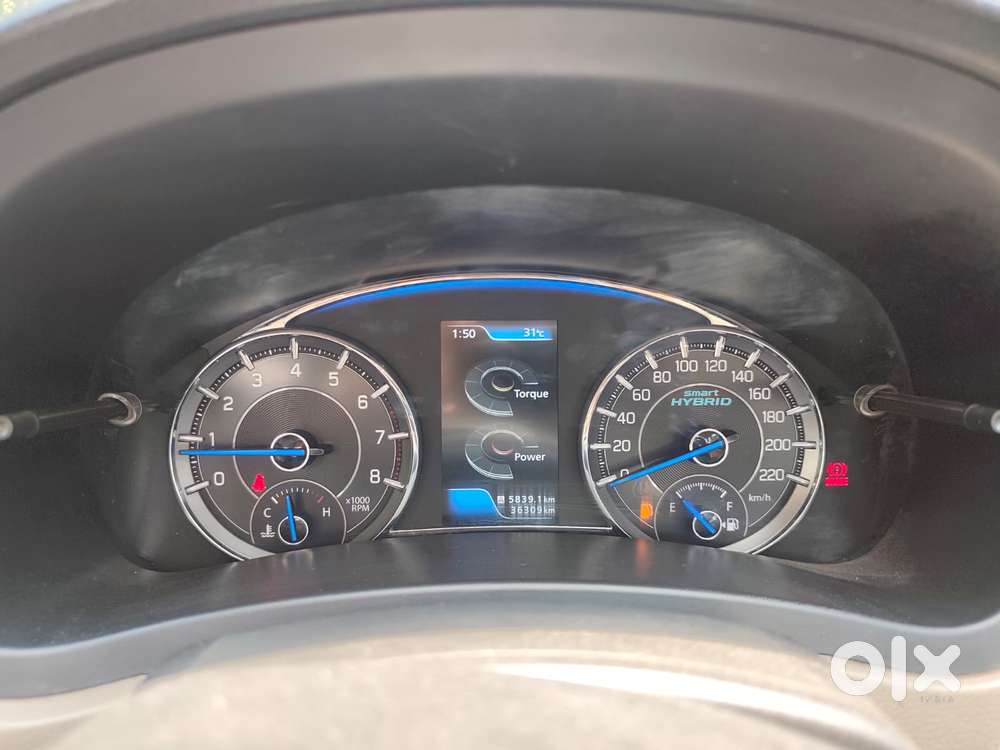 Maruti Suzuki Ciaz Smart Hybrid Alpha , 2021, Petrol