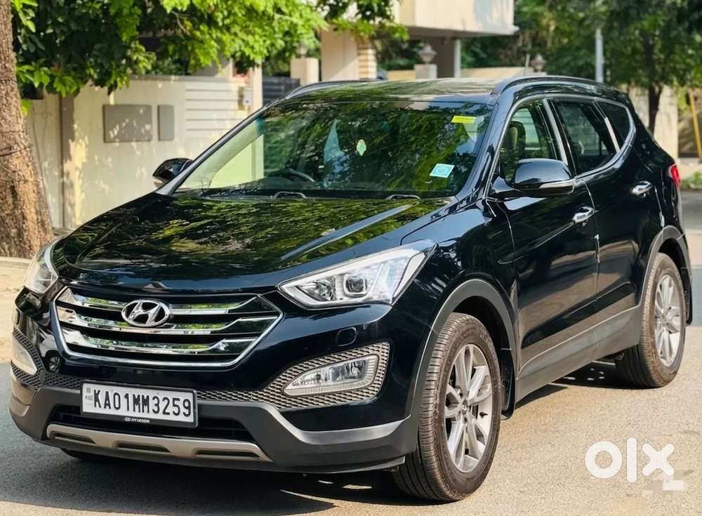 Hyundai Santa Fe 2wd At, 2015, Diesel