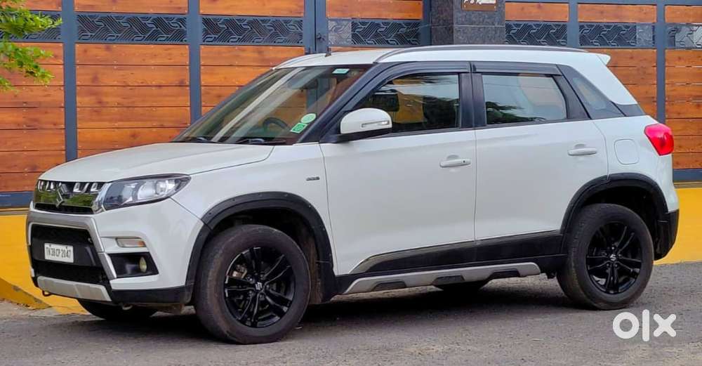 Maruti Suzuki Brezza Zdi+ Amt, 2018, Diesel