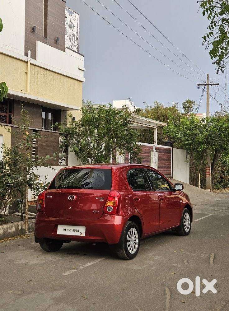 Toyota Etios Gd, 2012, Diesel