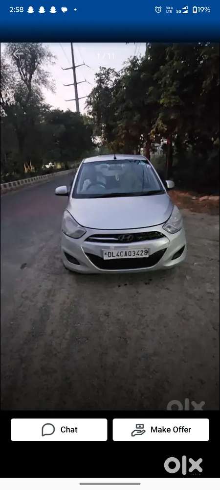Hyundai I10 Magna 2012 Cng Vilid 8 Months