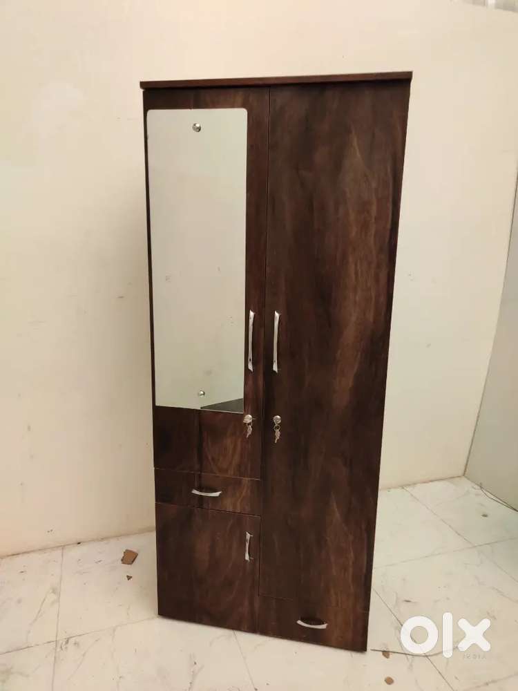 2 DOOR Dressing Wardrobe ALMIRAH FACTORY PRICE WEEKEND SALE Beds